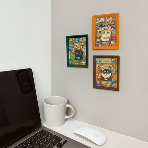 Pintoo Q1172 Shiba's Storage Room - 80 Piece XS Jigsaw Puzzle by Cotton Lion