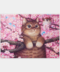 Pintoo Q1200 Spring Arrives - 80 Piece XS Jigsaw Puzzle by Phoenix Chan