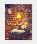Pintoo Q1202 Library - 80 Piece XS Jigsaw Puzzle by Limduey