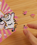 Pintoo Q1363 Good Luck - 80 Piece XS Jigsaw Puzzle by I am Not Fat Tiger