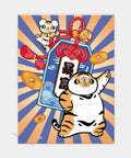 Pintoo Q1364 May Wealth Roll In - 80 Piece XS Jigsaw Puzzle by I am Not Fat Tiger