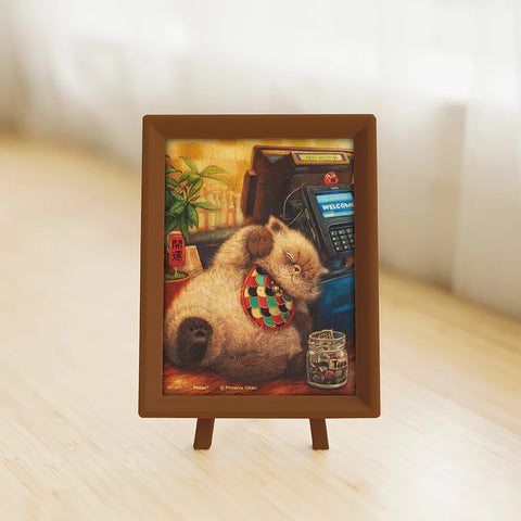 Pintoo - Lucky Cat - Showpiece XS 80 Piece Jigsaw Puzzle [Q1375] - Phoenix Chan