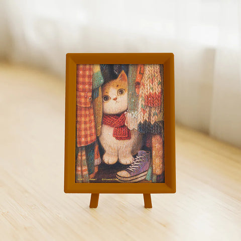 Pintoo - Hide and Seek - Showpiece XS 80 Piece Jigsaw Puzzle [Q1376] - Phoenix Chan