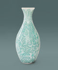 Pintoo S1036 Glazed Relief Vase - 3D Puzzle Vase Jigsaw Puzzle by Blue and White