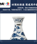 Pintoo S1044 Blue & White by I am not a fat tiger - Sky Fat Dragon - 3D Puzzle Vase Jigsaw Puzzle