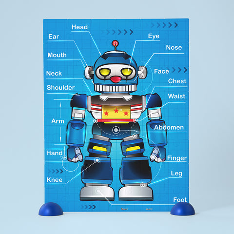 Robot's body - 48 Piece Junior Jigsaw Puzzle