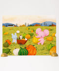 Pintoo T1098 Pumpkin Garden by Mandie - 48 Piece Junior Jigsaw Puzzle