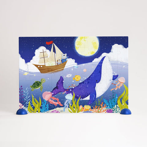 Pintoo T1099 Sailing Day by Mandie - 70 Piece Junior Jigsaw Puzzle