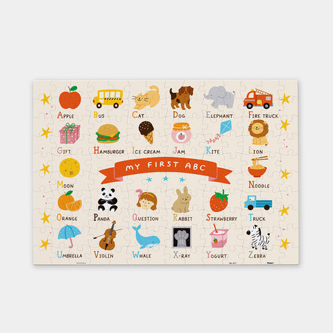Pintoo TE1006 My First ABC - 140 Piece Junior Jigsaw Puzzle by Mandie