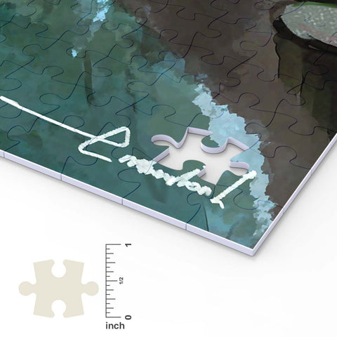 Pintoo U1043 Rainy Night - 1008 Piece Jigsaw Puzzle by endmion1