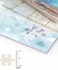 Pintoo U1052 A Snow Cat - 504 Piece Jigsaw Puzzle by Jina