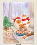 Pintoo U1053 First Snow - 1008 Piece Jigsaw Puzzle by Jina