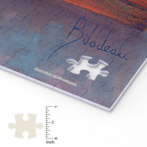 Pintoo U1055 Enjoying the View - 1008 Piece Jigsaw Puzzle by Lucie Bilodeau