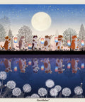 Pintoo U1056 Cats Night Tour - 756 Piece Jigsaw Puzzle by Nyangsongi