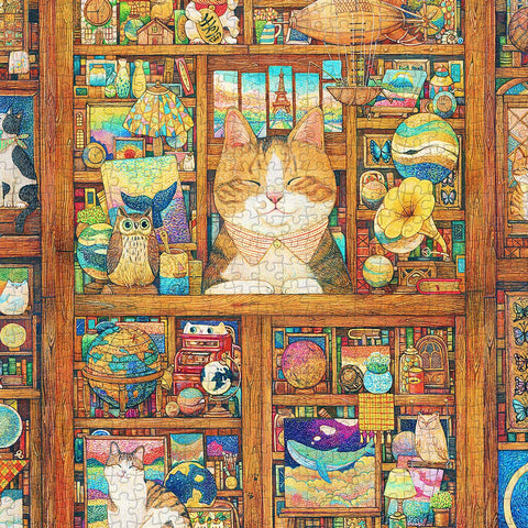 Pintoo U1070 Puzzle Master - 1008 Piece Jigsaw Puzzle by Cotton Lion