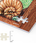 Pintoo U1072 Break Time - 1008 Piece Jigsaw Puzzle by  Cotton Lion