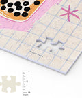 Pintoo U1083 Bubble Tea - 1008 Piece Jigsaw Puzzle by Lucile Prache