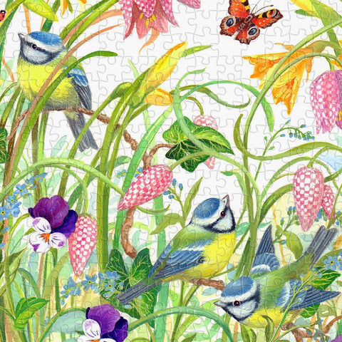 Pintoo U1084 Gentle Spring Breeze - 504 Piece Jigsaw Puzzle by Claire Comerford