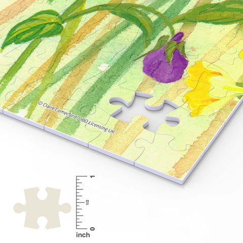 Pintoo U1084 Gentle Spring Breeze - 504 Piece Jigsaw Puzzle by Claire Comerford