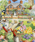 Pintoo U1085 Spring Garden - 1008 Piece Jigsaw Puzzle by Claire Comerford