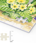 Pintoo U1085 Spring Garden - 1008 Piece Jigsaw Puzzle by Claire Comerford