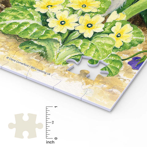 Pintoo U1085 Spring Garden - 1008 Piece Jigsaw Puzzle by Claire Comerford