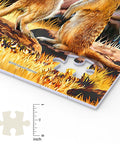 Pintoo U1087 Africa Smile - 1008 Piece Jigsaw Puzzle by Howard Robinson