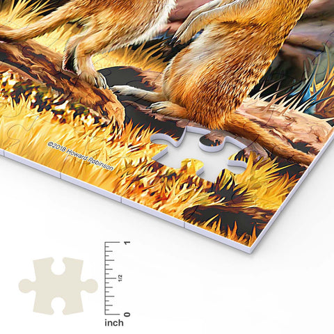 Pintoo U1087 Africa Smile - 1008 Piece Jigsaw Puzzle by Howard Robinson