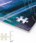 Pintoo U1089 Rain on the Boulevard - 1008 Piece Jigsaw Puzzle by Bigelow Illustrations