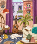 Pintoo U1092 Boho Interior - 1008 Piece Jigsaw Puzzle by Olivia Gibbs