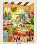 Pintoo U1093 Green Kitchen Sunlight - 1008 Piece Jigsaw Puzzle by Olivia Gibbs