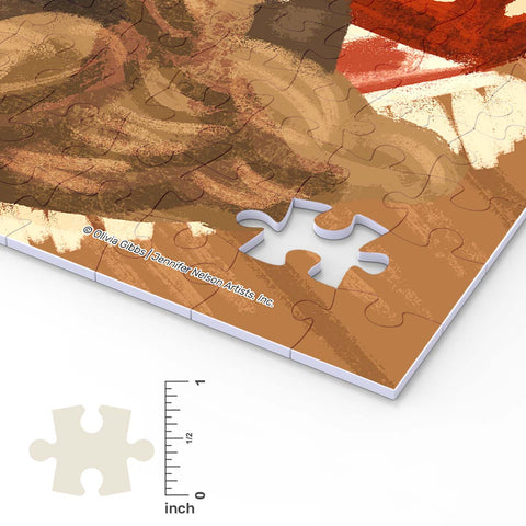 Pintoo U1094 Fall Porch - 1008 Piece Jigsaw Puzzle by Olivia Gibbs