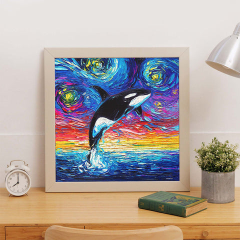 PieceRelax - Orca Night - PieceClicks 756 Pieces [U1101] - Aja Trier