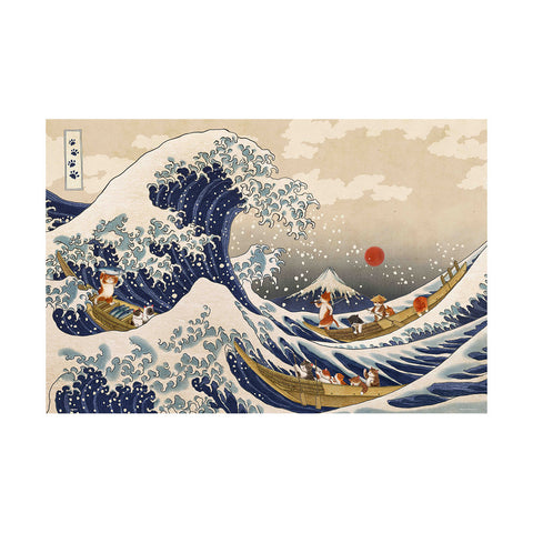 PieceRelax - The Great Cats Wave - PieceClicks 2016 Pieces [U1103] - Nyangsongi