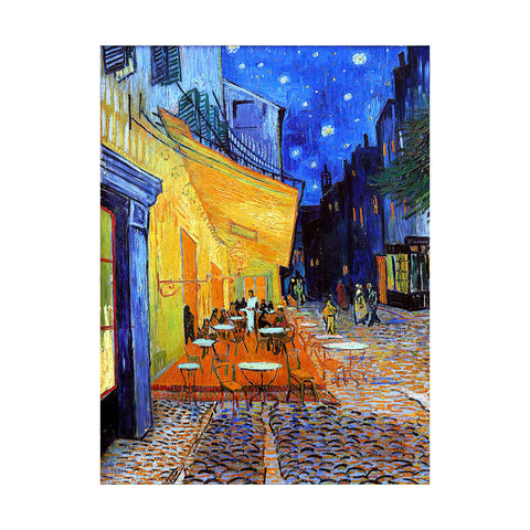 PieceRelax - Cafe Terrace at Night - PieceClicks 1008 Pieces [U1108] - Vincent Van Gogh