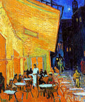 PieceRelax - Cafe Terrace at Night - PieceClicks 1008 Pieces [U1108] - Vincent Van Gogh