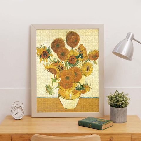 PieceRelax - Sunflowers - PieceClicks 1008 Pieces [U1109] - Vincent Van Gogh