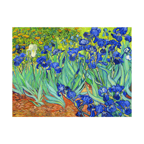 PieceRelax - Irises - PieceClicks 1008 Pieces [U1111] - Vincent Van Gogh