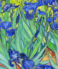 PieceRelax - Irises - PieceClicks 1008 Pieces [U1111] - Vincent Van Gogh