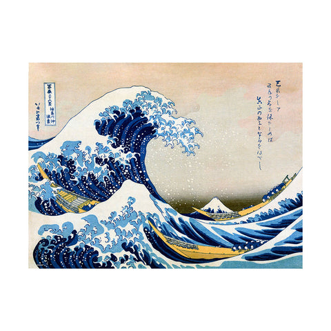 PieceRelax - The Great Wave of Kanagawa - PieceClicks 1008 Pieces [U1113] - Hokusai