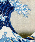 PieceRelax - The Great Wave of Kanagawa - PieceClicks 1008 Pieces [U1113] - Hokusai