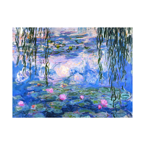 Pintoo U1114 PieceClicks - 1008 Piece - Nympheas by Monet