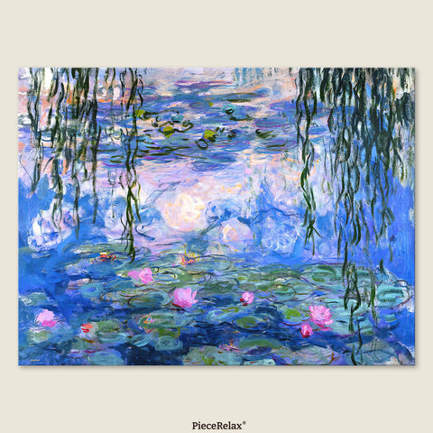 Pintoo U1114 PieceClicks - 1008 Piece - Nympheas by Monet