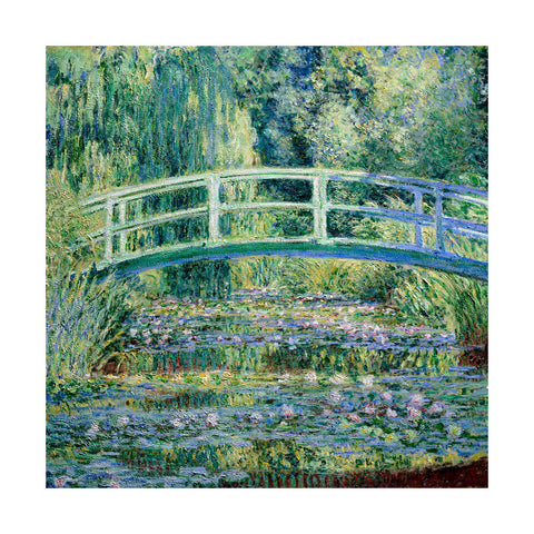 Pintoo U1115 PieceClicks - 756 Piece - Bridge over a Pool of Water Lilies by Monet