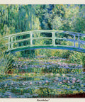 Pintoo U1115 PieceClicks - 756 Piece - Bridge over a Pool of Water Lilies by Monet