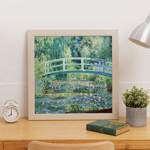 Pintoo U1115 PieceClicks - 756 Piece - Bridge over a Pool of Water Lilies by Monet