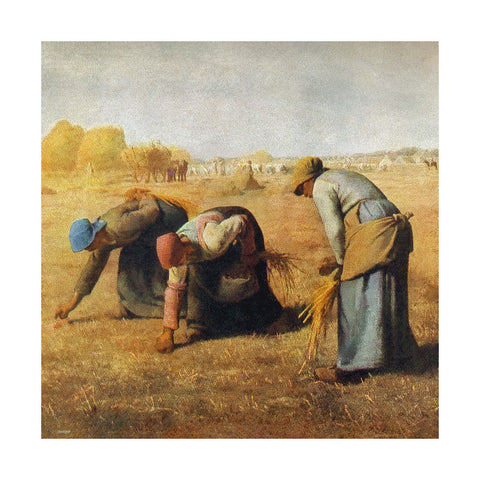 Pintoo U1118 PieceClicks - 756 Piece - The Gleaners by Millet