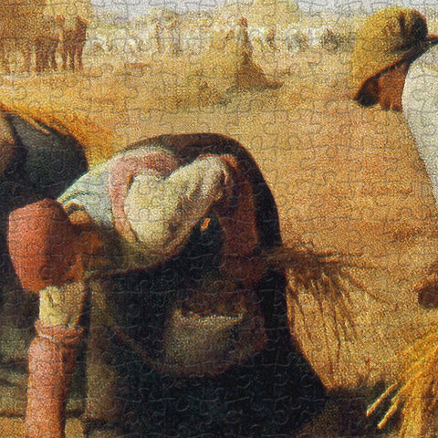 Pintoo U1118 PieceClicks - 756 Piece - The Gleaners by Millet
