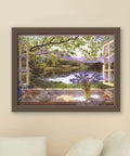 Pintoo U1132 PieceClicks - 1008 Piece - The First Bluebells by Stephen Darbishire