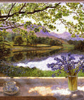 Pintoo U1132 PieceClicks - 1008 Piece - The First Bluebells by Stephen Darbishire